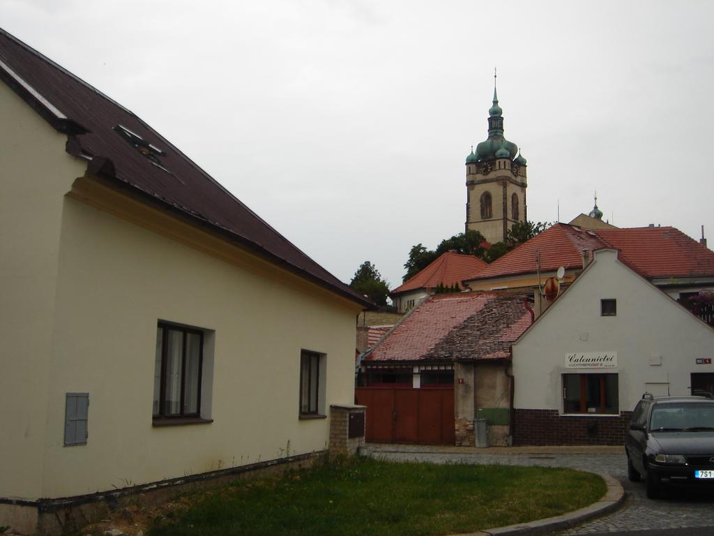 Dum V Podzamci Apartment Melnik Luaran gambar